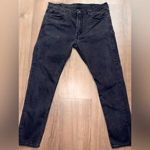 Levi’s 512 Slim Taper Men’s Jeans in black
W38xL32